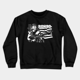 ronbo ronald reagan Crewneck Sweatshirt